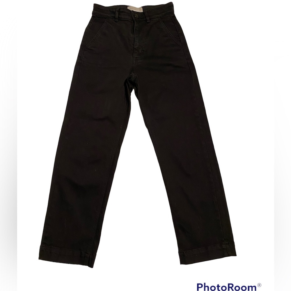 Everlane The Straight Leg Crop Pant